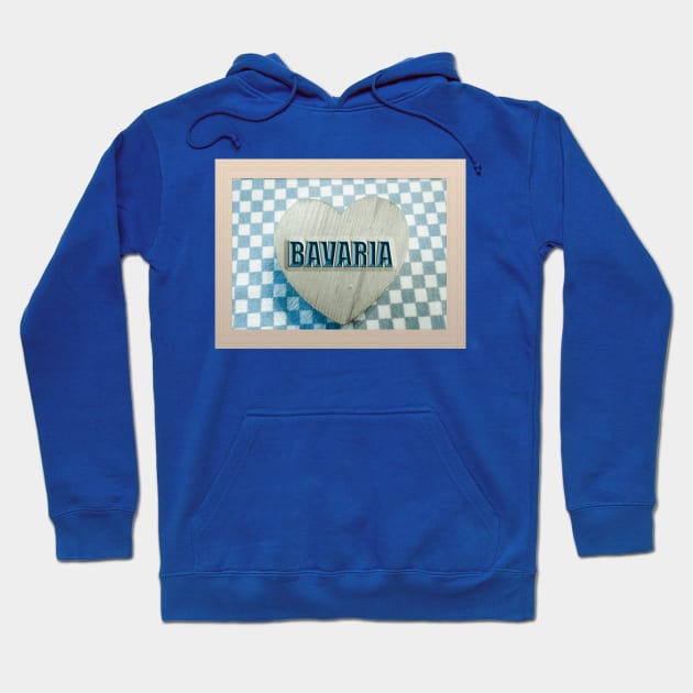 Bavaria (Bayern) Hoodie by PandLCreations